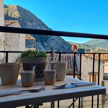 A Punta Terra Isnello Bed & Breakfast Exterior foto